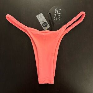 Moana Bikini Coral Chilli Bottom